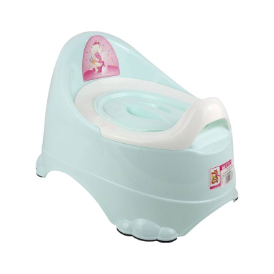 Горшок детский Бейби-Комфорт Dunya Plastik 11103 ментол